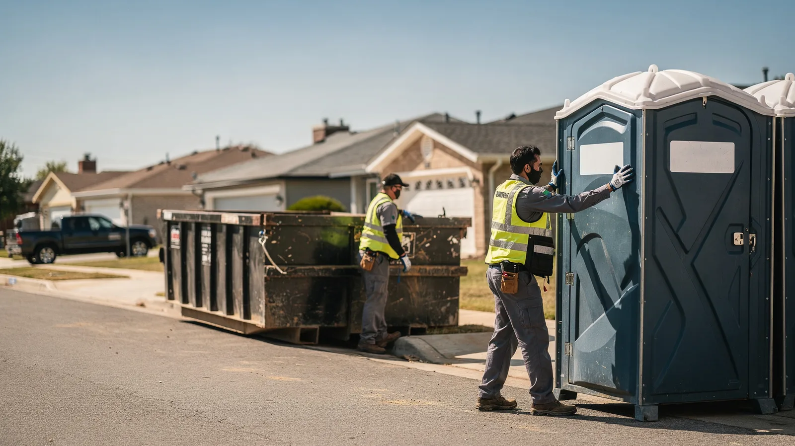Porta Potty Rental in Brush Creek, TN near me